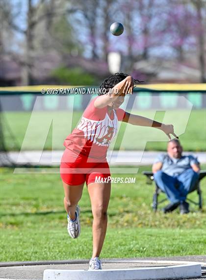 Thumbnail 3 in Yorktown Triangular (Shot Put) photogallery.