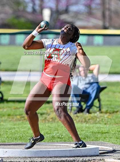 Thumbnail 3 in Yorktown Triangular (Shot Put) photogallery.