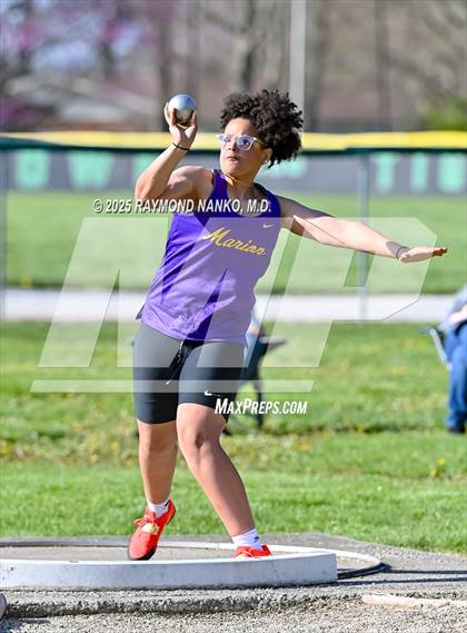 Thumbnail 2 in Yorktown Triangular (Shot Put) photogallery.
