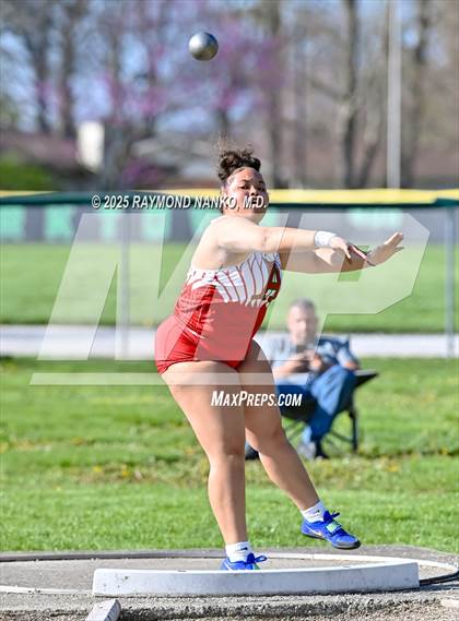 Thumbnail 3 in Yorktown Triangular (Shot Put) photogallery.