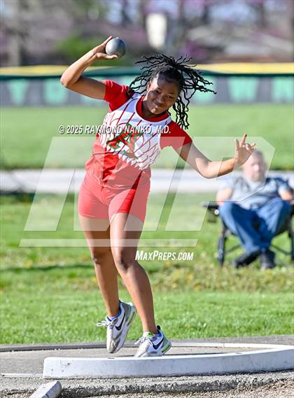 Thumbnail 1 in Yorktown Triangular (Shot Put) photogallery.