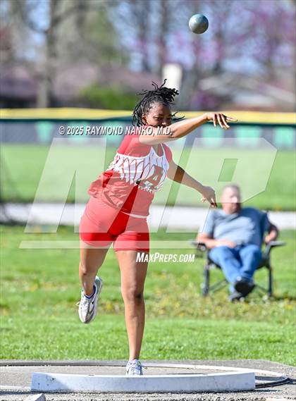 Thumbnail 3 in Yorktown Triangular (Shot Put) photogallery.