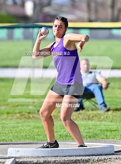 Thumbnail 1 in Yorktown Triangular (Shot Put) photogallery.