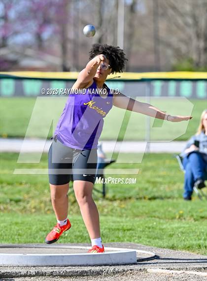 Thumbnail 3 in Yorktown Triangular (Shot Put) photogallery.