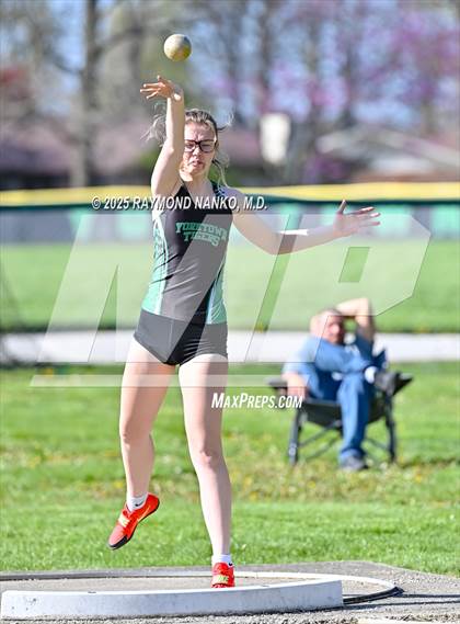 Thumbnail 2 in Yorktown Triangular (Shot Put) photogallery.