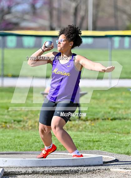 Thumbnail 1 in Yorktown Triangular (Shot Put) photogallery.