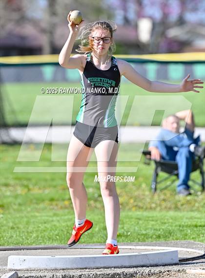 Thumbnail 1 in Yorktown Triangular (Shot Put) photogallery.