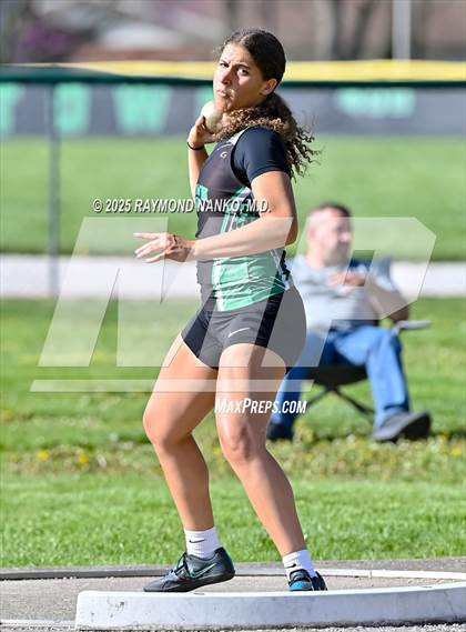 Thumbnail 1 in Yorktown Triangular (Shot Put) photogallery.