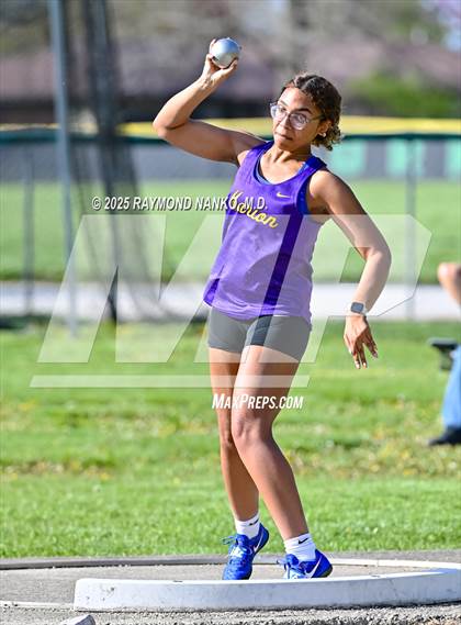 Thumbnail 1 in Yorktown Triangular (Shot Put) photogallery.
