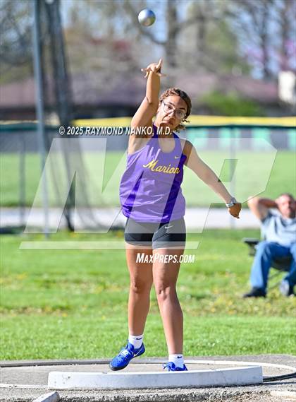 Thumbnail 3 in Yorktown Triangular (Shot Put) photogallery.