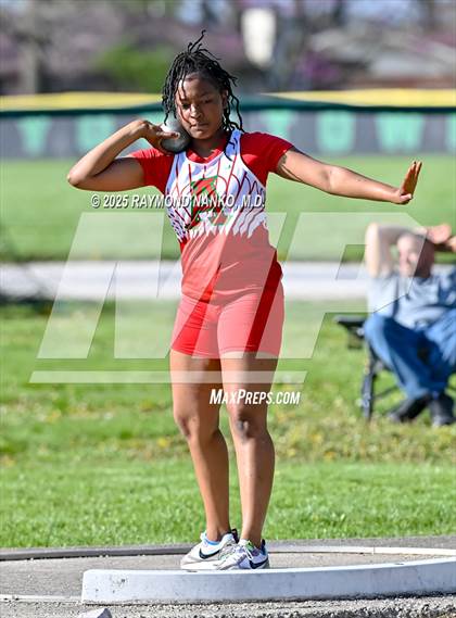 Thumbnail 3 in Yorktown Triangular (Shot Put) photogallery.