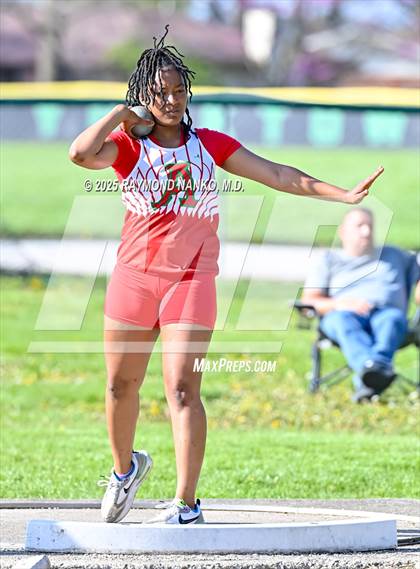 Thumbnail 1 in Yorktown Triangular (Shot Put) photogallery.