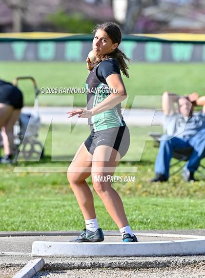 Thumbnail 3 in Yorktown Triangular (Shot Put) photogallery.