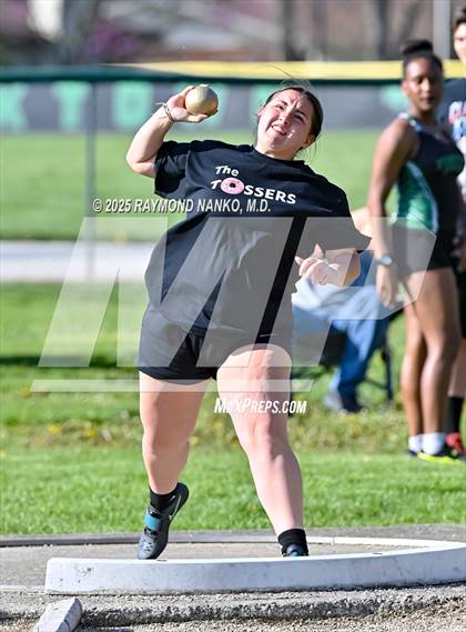 Thumbnail 1 in Yorktown Triangular (Shot Put) photogallery.