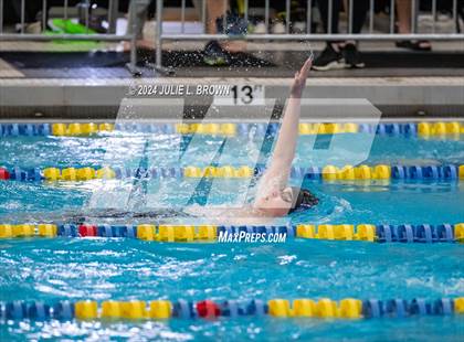Thumbnail 3 in IHSAA Section 9 Consolation Finals photogallery.