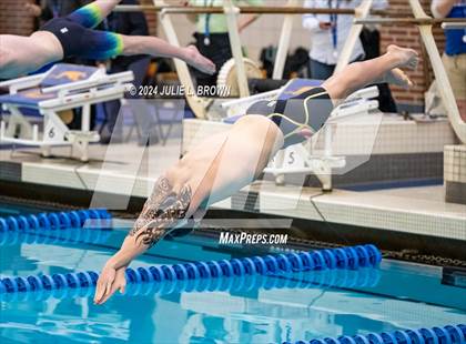 Thumbnail 2 in IHSAA Section 9 Consolation Finals photogallery.