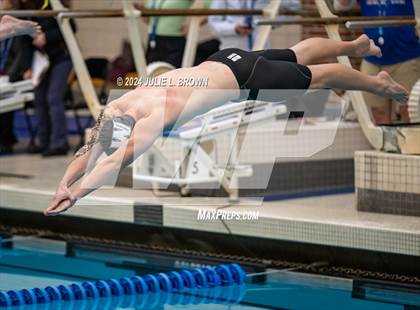 Thumbnail 3 in IHSAA Section 9 Consolation Finals photogallery.