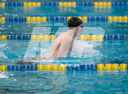 Thumbnail 1 in IHSAA Section 9 Consolation Finals photogallery.