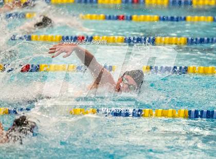 Thumbnail 1 in IHSAA Section 9 Consolation Finals photogallery.