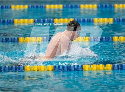 Thumbnail 3 in IHSAA Section 9 Consolation Finals photogallery.