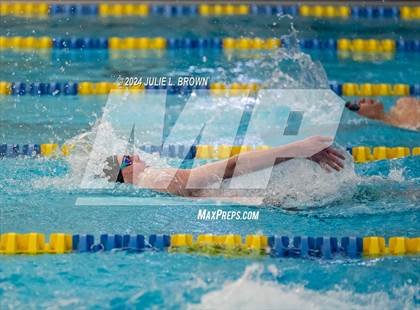 Thumbnail 3 in IHSAA Section 9 Consolation Finals photogallery.