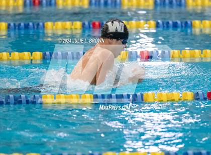 Thumbnail 1 in IHSAA Section 9 Consolation Finals photogallery.