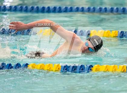 Thumbnail 3 in IHSAA Section 9 Consolation Finals photogallery.