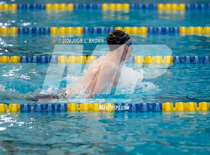 Thumbnail 3 in IHSAA Section 9 Consolation Finals photogallery.