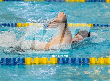 Thumbnail 3 in IHSAA Section 9 Consolation Finals photogallery.