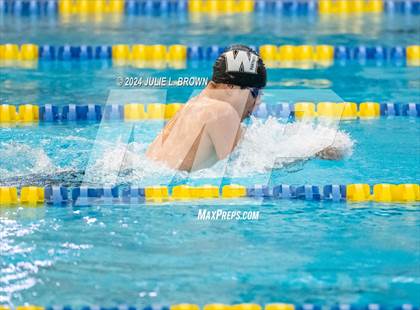 Thumbnail 2 in IHSAA Section 9 Consolation Finals photogallery.