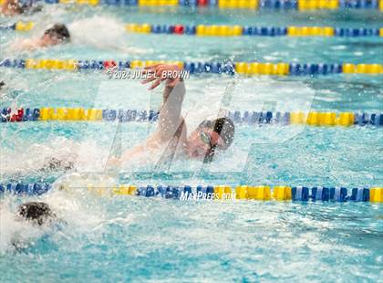 Thumbnail 2 in IHSAA Section 9 Consolation Finals photogallery.