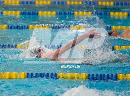 Thumbnail 1 in IHSAA Section 9 Consolation Finals photogallery.