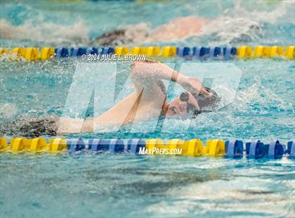 Thumbnail 3 in IHSAA Section 9 Consolation Finals photogallery.