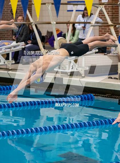 Thumbnail 2 in IHSAA Section 9 Consolation Finals photogallery.