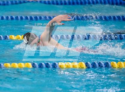 Thumbnail 3 in IHSAA Section 9 Consolation Finals photogallery.