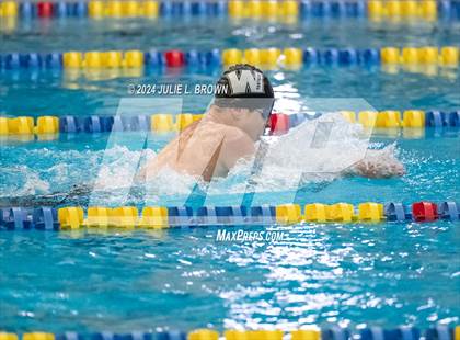 Thumbnail 3 in IHSAA Section 9 Consolation Finals photogallery.