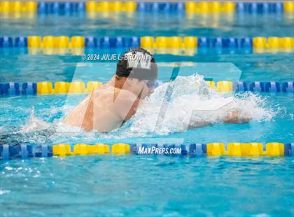 Thumbnail 3 in IHSAA Section 9 Consolation Finals photogallery.