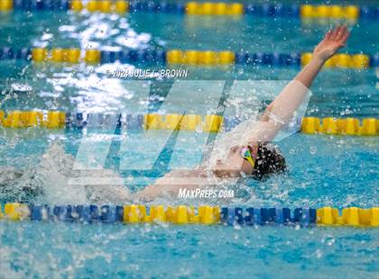Thumbnail 3 in IHSAA Section 9 Consolation Finals photogallery.