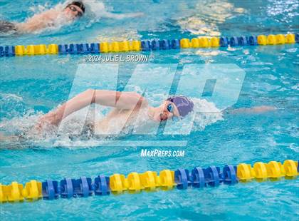 Thumbnail 3 in IHSAA Section 9 Consolation Finals photogallery.