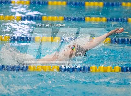 Thumbnail 1 in IHSAA Section 9 Consolation Finals photogallery.