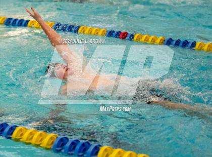 Thumbnail 3 in IHSAA Section 9 Consolation Finals photogallery.