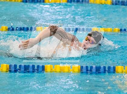 Thumbnail 1 in IHSAA Section 9 Consolation Finals photogallery.