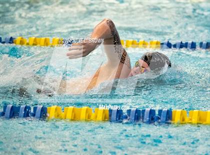 Thumbnail 3 in IHSAA Section 9 Consolation Finals photogallery.
