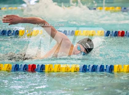 Thumbnail 2 in IHSAA Section 9 Consolation Finals photogallery.