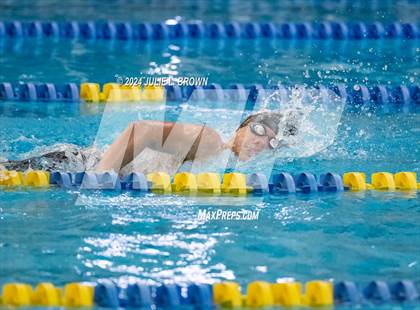 Thumbnail 3 in IHSAA Section 9 Consolation Finals photogallery.