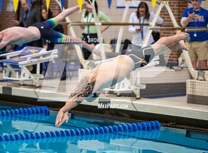Thumbnail 1 in IHSAA Section 9 Consolation Finals photogallery.