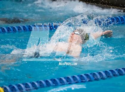 Thumbnail 3 in IHSAA Section 9 Consolation Finals photogallery.