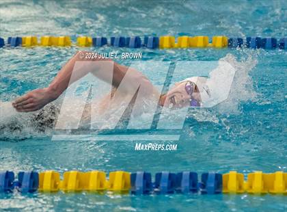 Thumbnail 1 in IHSAA Section 9 Consolation Finals photogallery.