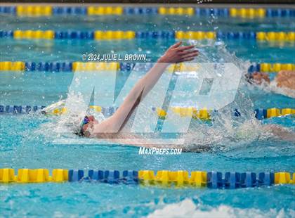 Thumbnail 2 in IHSAA Section 9 Consolation Finals photogallery.