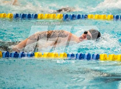 Thumbnail 3 in IHSAA Section 9 Consolation Finals photogallery.